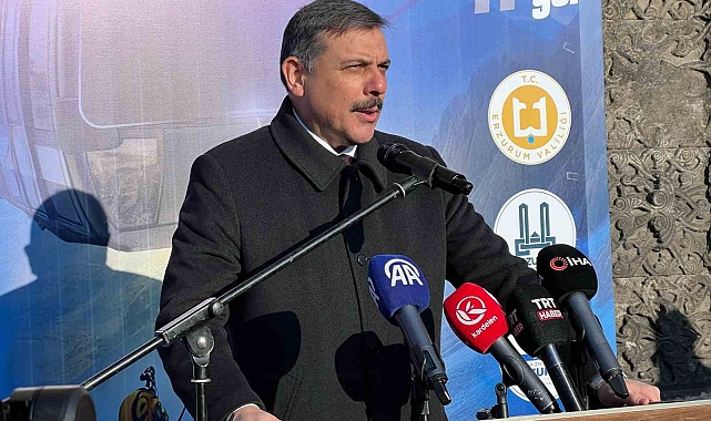 Ekonomik İş Birliği Teşkilatı ülkelerinin katılımıyla AFAD kış tatbikatı Erzurum'da yapılıyor