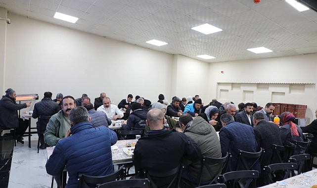 Erciş Belediyesi Halk Lokantası Hizmete Açıldı