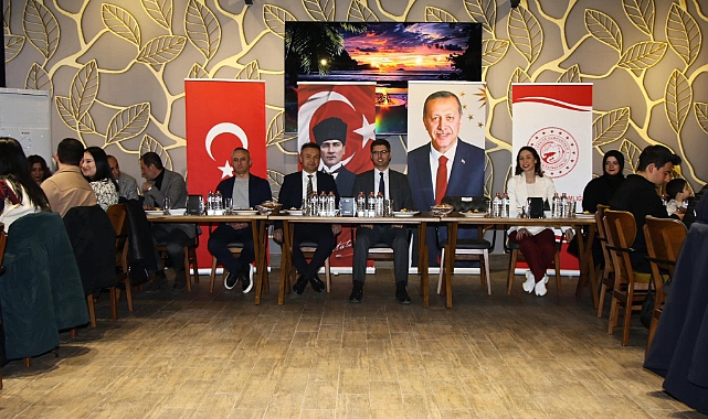 Erciş Kaymakamı Murat Karaloğlu'ndan Kurum Amirlerine ve Ailelerine İftar Yemeği