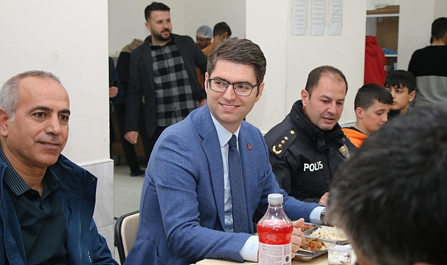 Erciş Kaymakamı Murat Karaloğlu, Öğrencilerle İftar Programında Buluştu