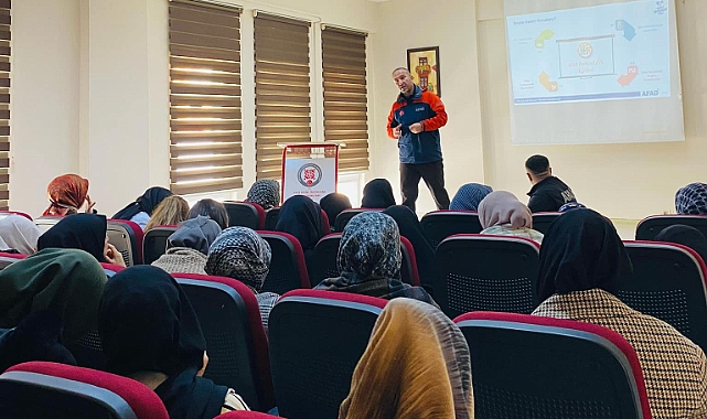 Erciş Kaymakamlığından Deprem Haftası Etkinliği