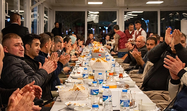 Erciş’te Ceza İnfaz Kurumu’nda İftar Programı Düzenlendi
