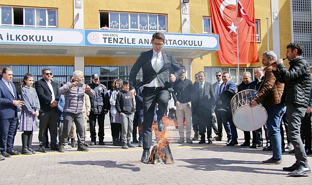 Erciş'te Nevruz Bayramı etkinliği