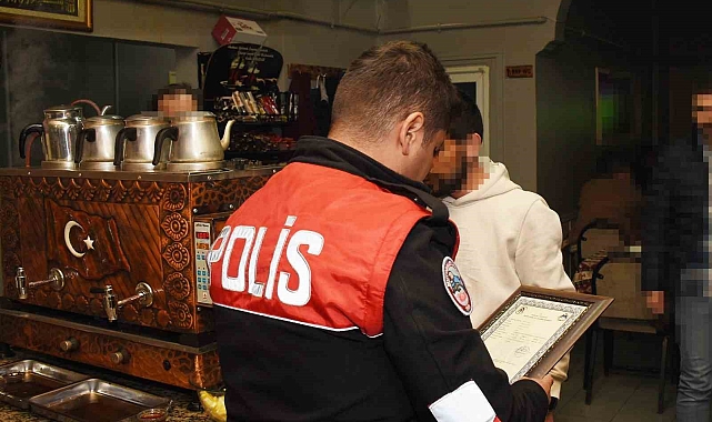 Erzincan İl Emniyet Müdürlüğünce 'kumar, tombala ve oyun makineleri uygulaması' yapıldı