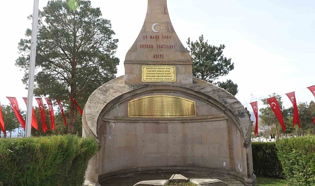 Erzincan Valisi Hamza Aydoğdu 13 Mart 1992 Erzincan Depremi yıl dönümü mesajı yayınladı