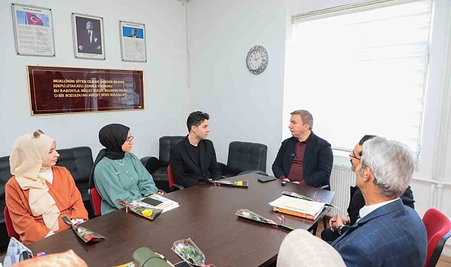 Erzincan Valisi Hamza Aydoğdu Refahiye'de çeşitli temaslarda bulundu
