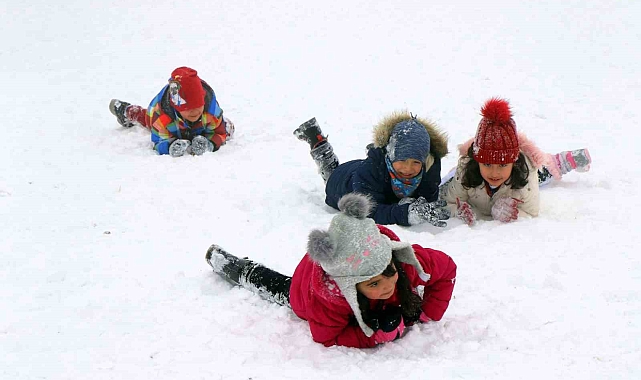 Erzincan'da eğitime kar engeli