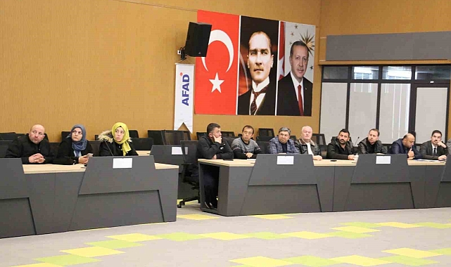 Erzincan'da sektörün yol haritası gözden geçirildi