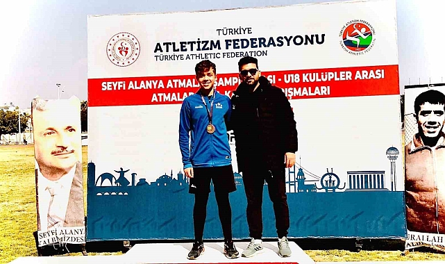 Erzincanlı sporculardan Türkiye şampiyonluğu ve Türkiye üçüncülüğü