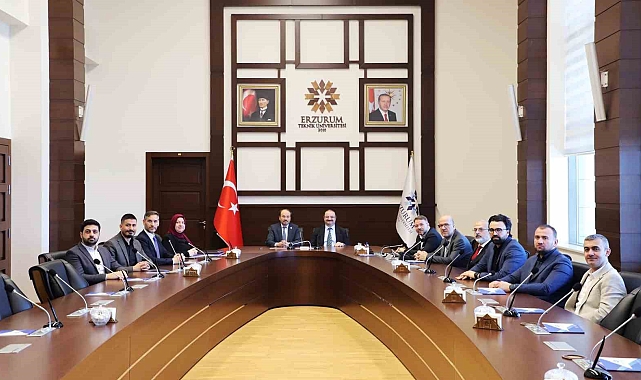 Erzurum Atatürk Üniversitesi ile Erzurum Teknik Üniversitesi arasında iş birliği protokolü imzalandı