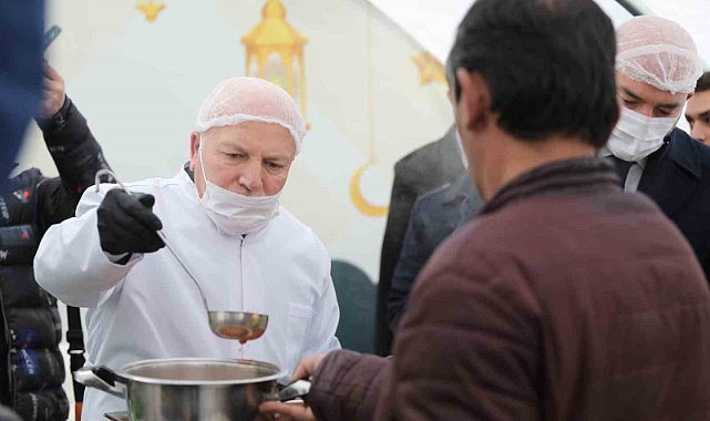 Erzurum'da 5 bin aileye Ramazan desteği
