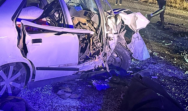 Erzurum'da trafik kazası: 1 ölü, 3 yaralı