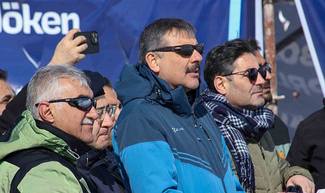 Erzurum FIS Dünya Snowboard Kupası'na ev sahipliği yapıyor