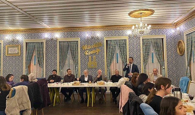 Erzurum İl Müftülüğü ev sahipliğinde "İyilik Sofrası" kuruldu