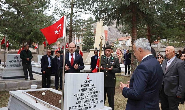 Erzurum Oltu'da Çanakkale Zaferi ve Şehitleri Anma Günü törenlerle kutlandı