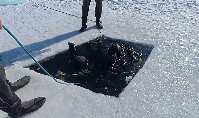 Erzurum Sualtı Arama Kurtarma timi 24 saat tetikte
