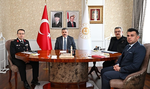 Erzurum Valisi Mustafa Çiftçi "2025 Aile Yılı" video konferansına katıldı
