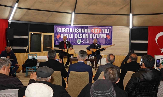 Erzurum'da aşıklar şöleni