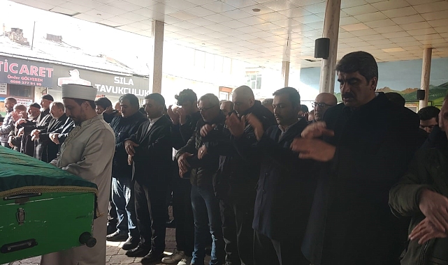 Erzurum'da hayatını kaybeden Kore gazisine son görev