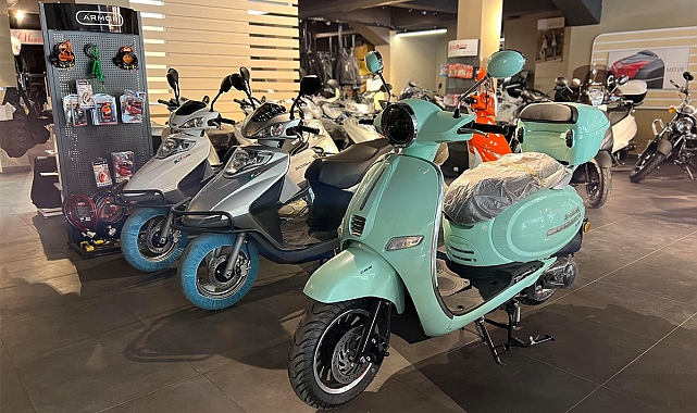 Erzurum'da motosiklet sayısı kamyonu geçti