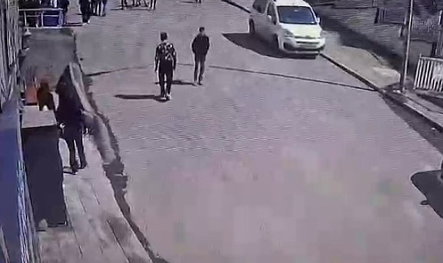 Erzurum'da patlayan torpil parçası kızın gözüne geldi