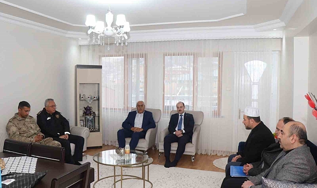 Erzurumlu şehit İsmail Karaman mezarı başında anıldı