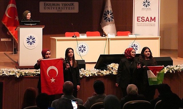 ETÜ'de Gazze'nin mazisi ve istikbali konuşuldu