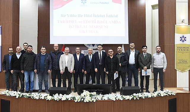 ETÜ'de Türk Milleti'nin bağımsızlık ve özgürlük mücadelesini konuştu