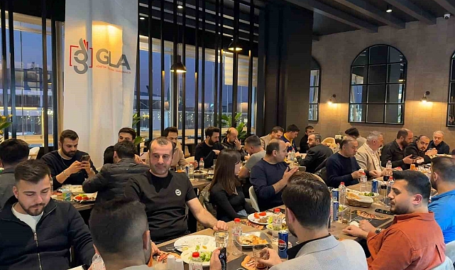 GLA yönetimi Vanmall mağaza yöneticileri ile iftarda buluştu