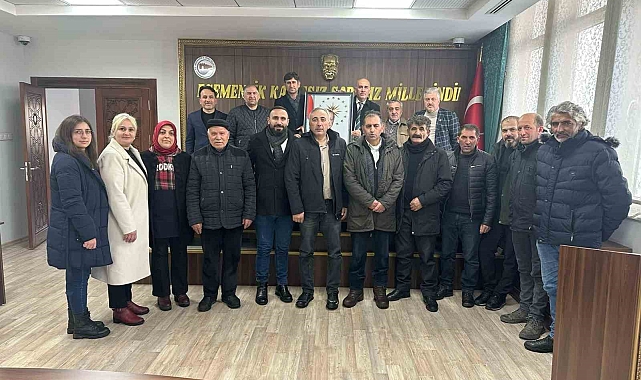 Göle AK Parti İlçe Başkanı Sinan Karatay'dan anlamlı hediye