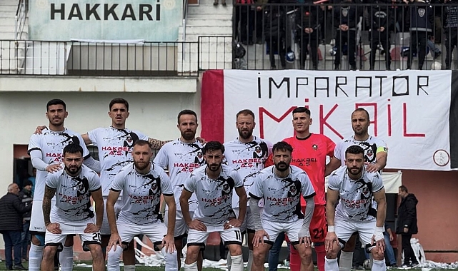 Hakkari Zapspor, Diyarbakırspor'u 2-1 mağlup etti