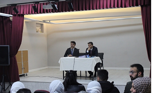 Hamur’da Akademik Başarıyı Arttırmaya Yönelik Toplantı