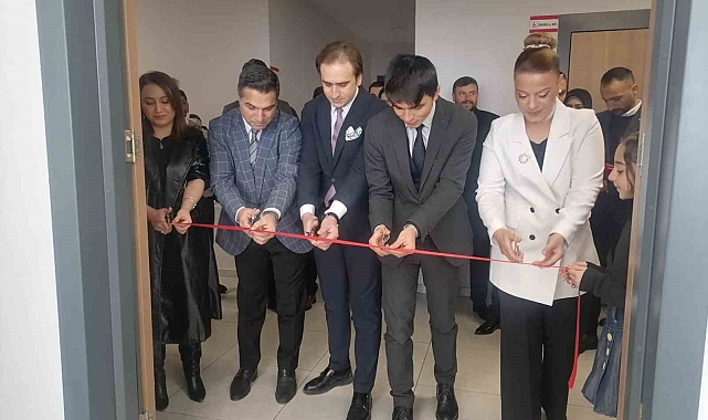 Hınıs'ta kütüphane açılışı