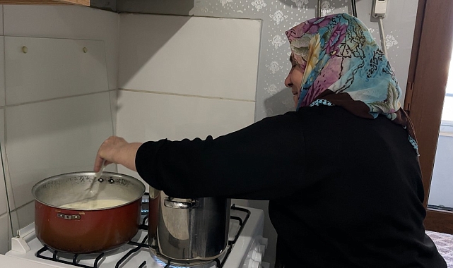 İftar yemekleri doğalgazla pişirildi
