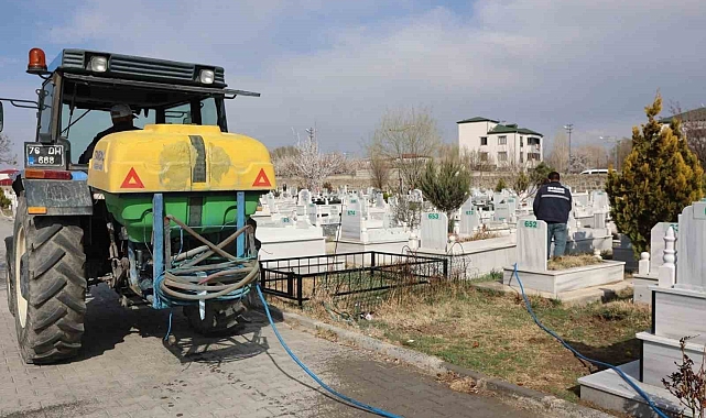 Iğdır'da bayram hazırlıkları devam ediyor