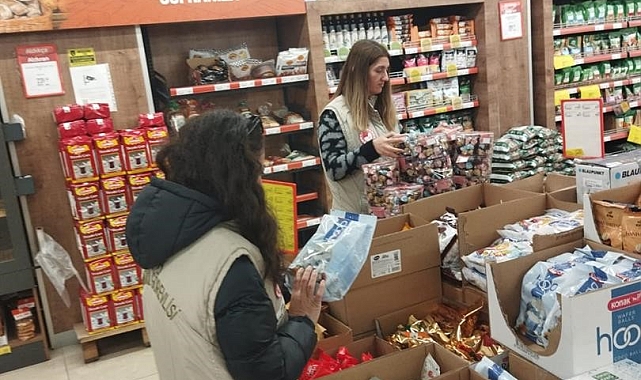 Iğdır'da gıda güvenliği kontrolleri sürüyor