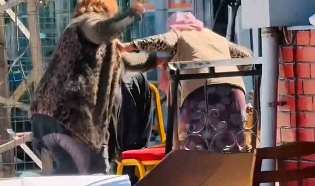 Iğdır'da pazarcı kadınların kavgası