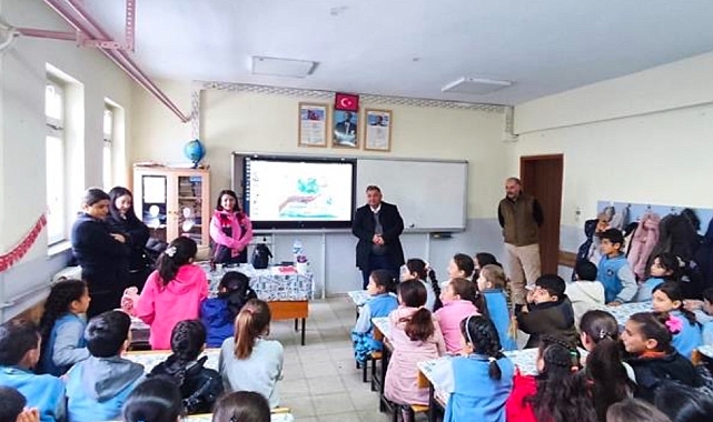 Iğdır'da "Tasarruflu Su Kullanımı" eğitimi gerçekleştirildi