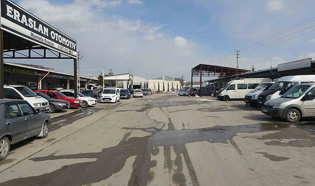 İkinci el araç piyasasında bayram öncesi hareketlilik beklentisi