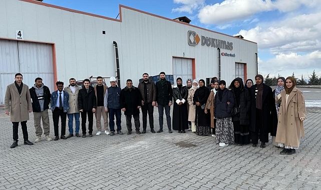 İnönü Üniversitesi Afrika Araştırma Merkezi uluslararası öğrencilere dış ticaret eğitimi verildi