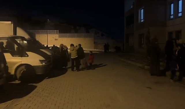Irak'ın Erbil kentinde 4.8 büyüklüğünde deprem