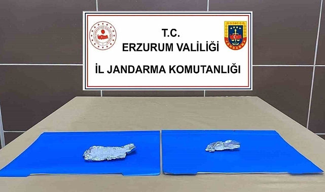 Jandarma Erzurum'da uyuşturucu tacirlerine operasyon