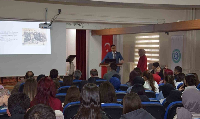 Kars Kağızman'da panel ve müzik dinletisi