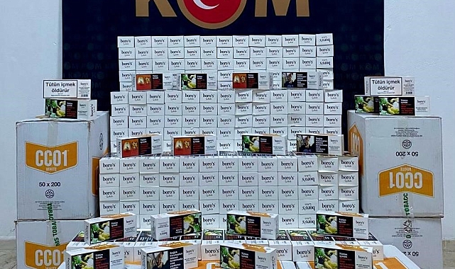Kars ve Kağızman'da kaçakçılara operasyon