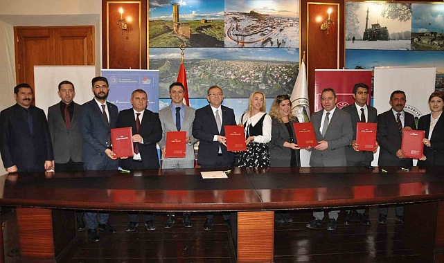 Kars'ta 19 milyonluk projenin sözleşmesi imzalandı