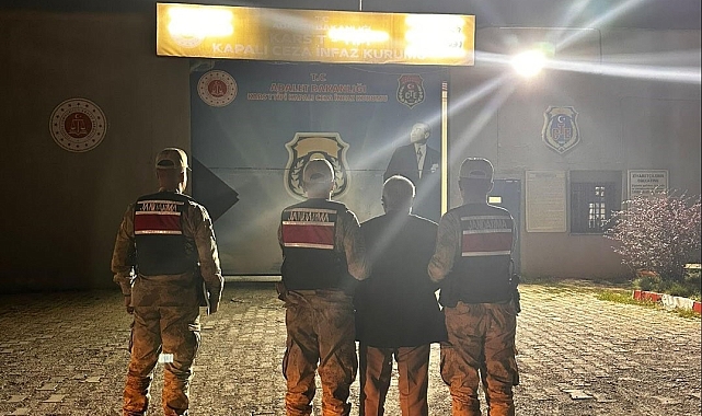 Kars'ta 3 yıl hapis cezası bulunan 1 kişi yakalandı