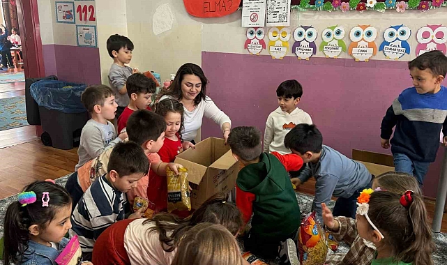 Kars'ta anaokulu öğrencilerinde anlamlı destek