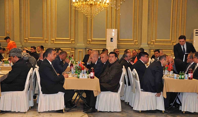 Karst'a anlamlı iftar programı