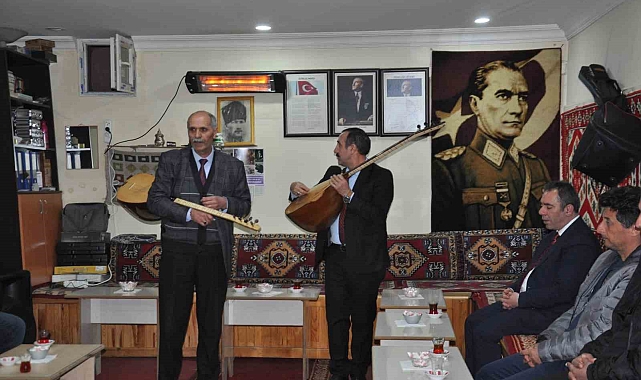 Kars'ta Ramazan ayında aşıklık geleneği yaşatılıyor