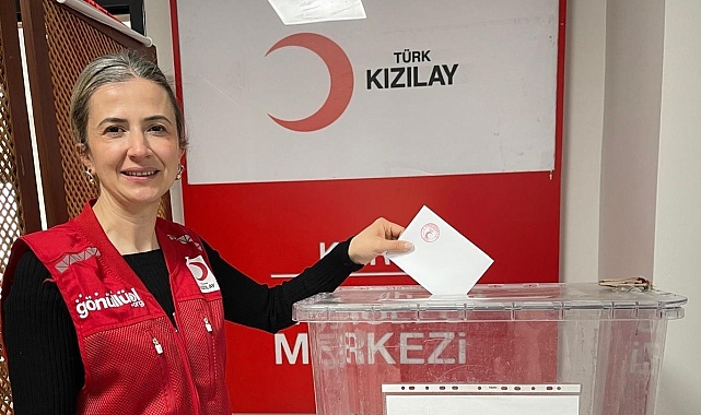 Kızılay Kars Şube Başkanı Kübra Hüryurt oldu